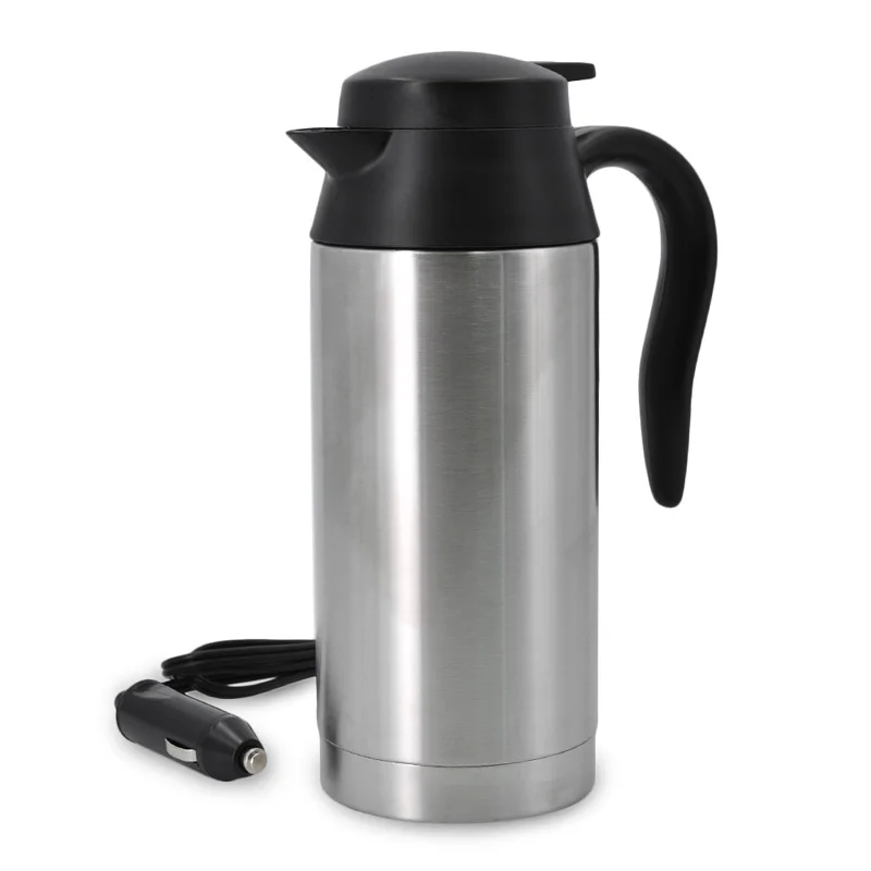 Портативная Автомобильная нагревательная чашка 750 мл с зарядным устройством для
