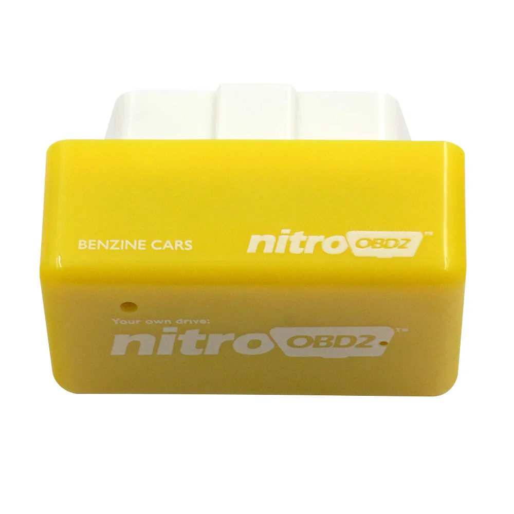 Новинка чип Nitro OBD2 для дизельного бензина штепсельная вилка и привод нитроobd2