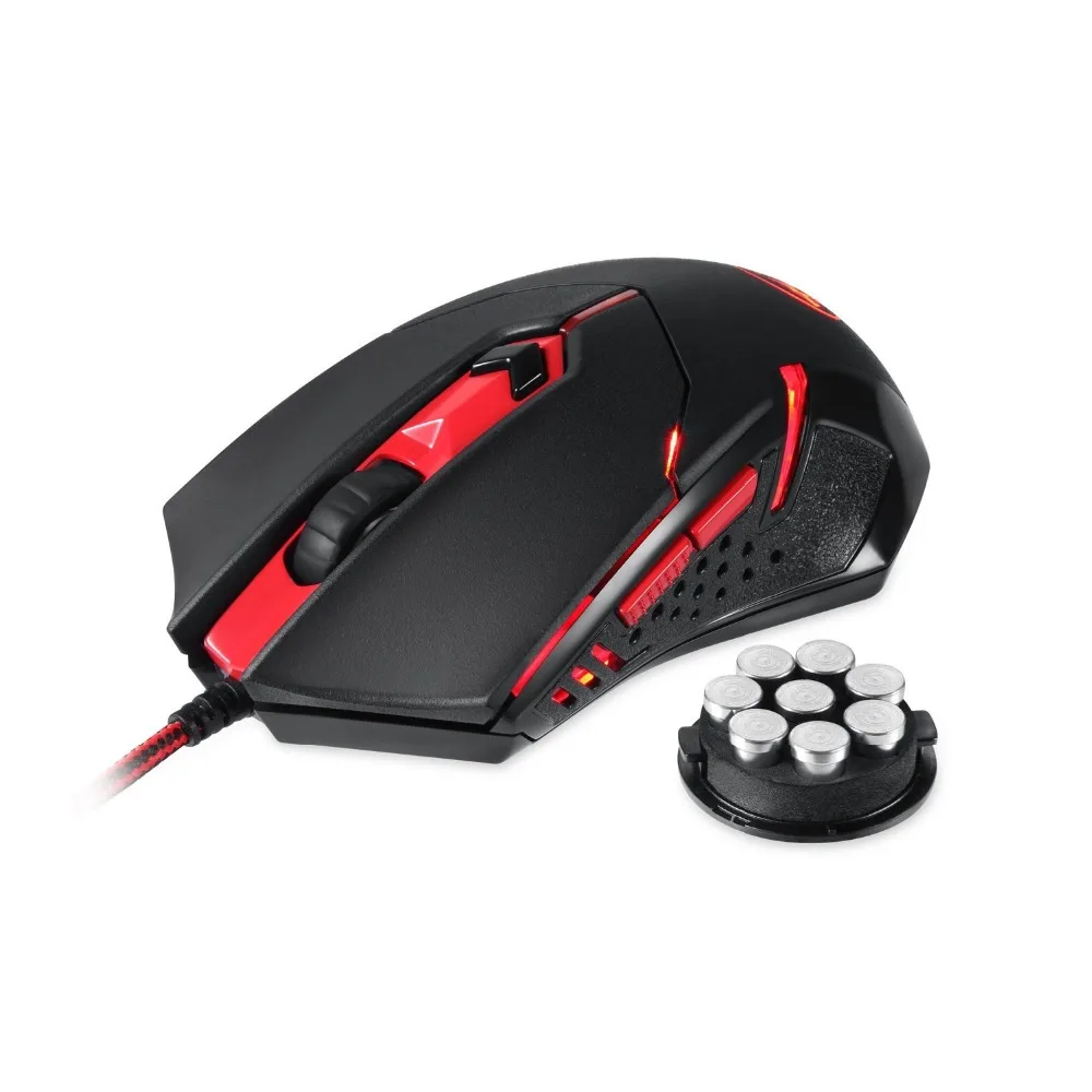 Redragon M601-BA игровой Мышь и большого размера с Размеры коврик комбо 3200 Точек на дюйм