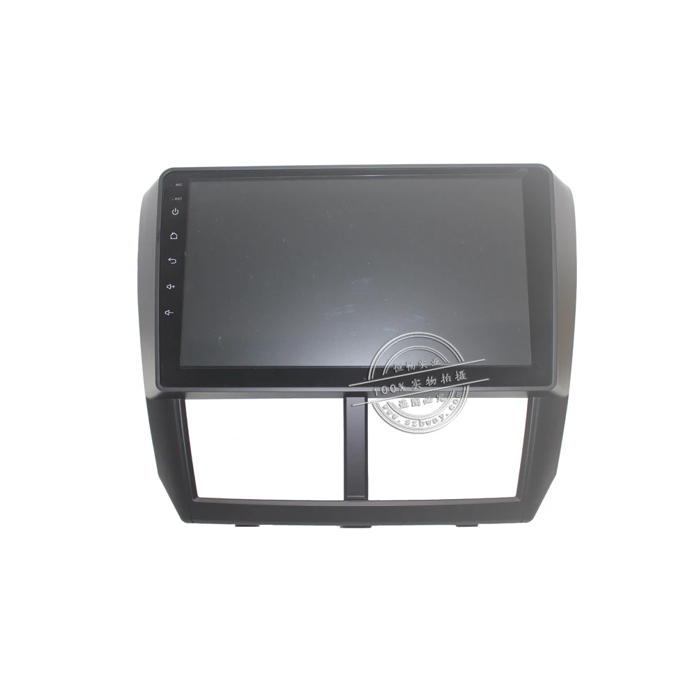 HACTIVOL Quadcore 2 din android 8,1 Автомагнитола для Subaru Forester Impreza 2008 2009 2010 2011 2012 автомобильный dvd-плеер bluetooth