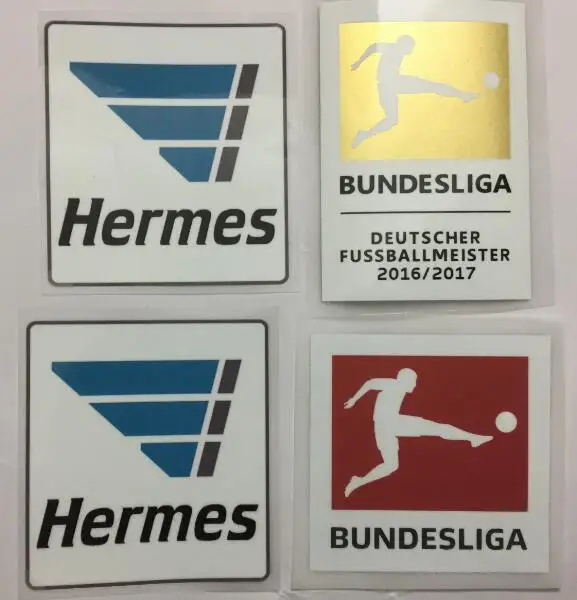 17 18 новых нашивок bundes liga нашивки для чемпионов Немецкая футбольная лига нашивка