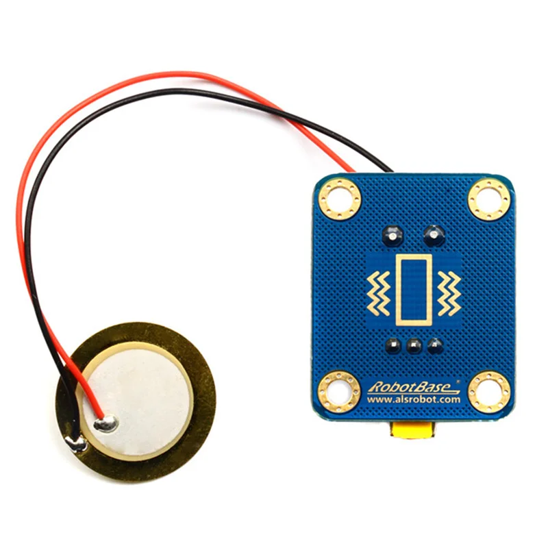 Пьезоэлектрический керамический датчик вибрации Arduino электронные строительные