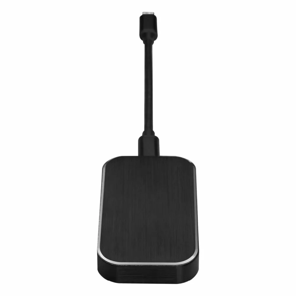 Адаптер HDMI Hub 4K 60 Гц концентратор 5 в 1 Type C стандартная мощность 100 Вт 3 порта USB 0 для