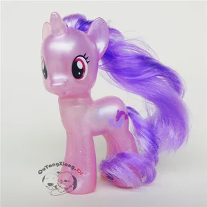 p8 042 action figures 8cm little cute horse model doll two fish brilliant anime toys for children free global shipping