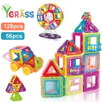 magnetic blocks constructor toys for kids mini building magnet games childrens designer educational toy for boys girls gift