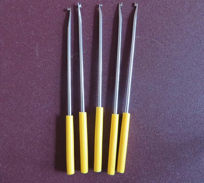 

5 pcs woodwind repair tools spring hook for clarinet flute oboe NEW