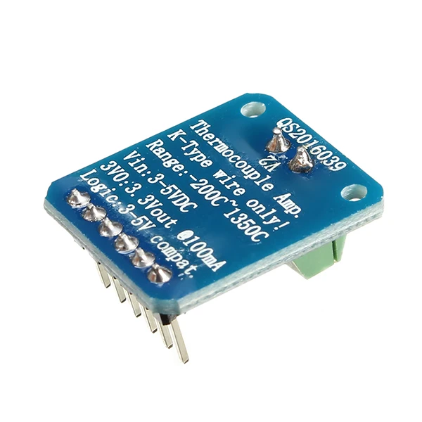 MAX31855 K Type Thermocouple Breakout Board Temperature Measurement Module | Инструменты