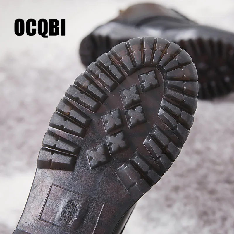 Женские ботинки martens scarpe donna; женские Ботинки martin; botines mujer; ботильоны; женские теплые зимние ботинки на меху с градиентом