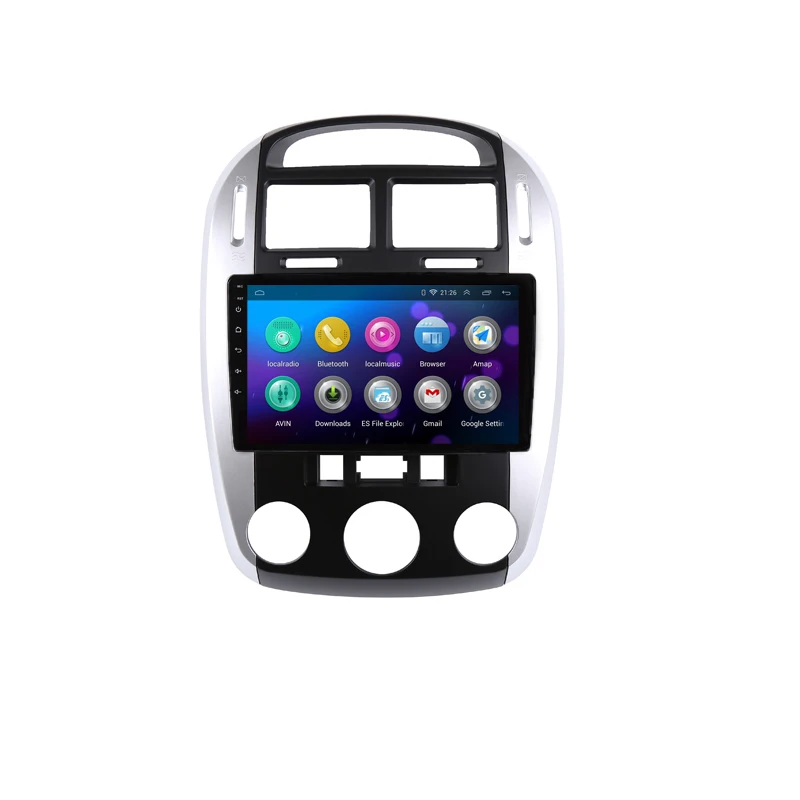 9 "Android автомобильный DVD GPS для KIA CERATO CEED SPORTAGE 2004-2010 аудио Радио Стерео навигатор с