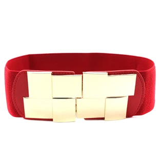 Ремень Эластичный Женский черный 7 5 см|womens gold belt|wide elastic black beltgold belt |