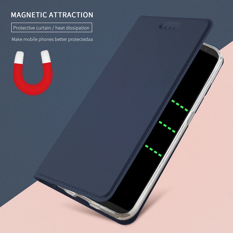 Кожаный чехол для iPhone 11 Pro 7 8 Plus X XR XS Max, магнитный откидной Чехол-книжка для APPLE i Phone 6 6S 5S SE, чехол-книжка