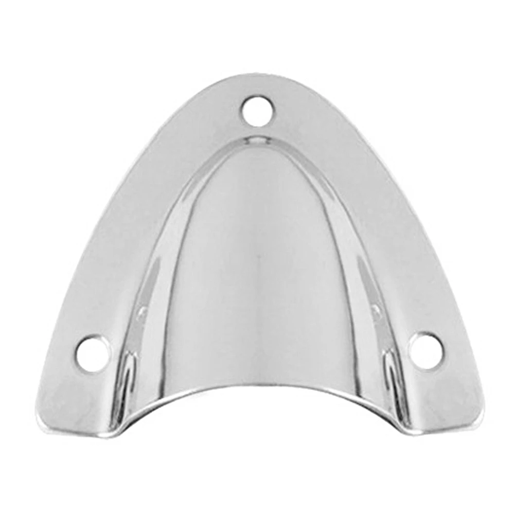 

Durable Large Marine Hardware Stainless Steel Lightweight Boat Accessories Dinghy UV-proof Clam Shell Vent Cover Yacht