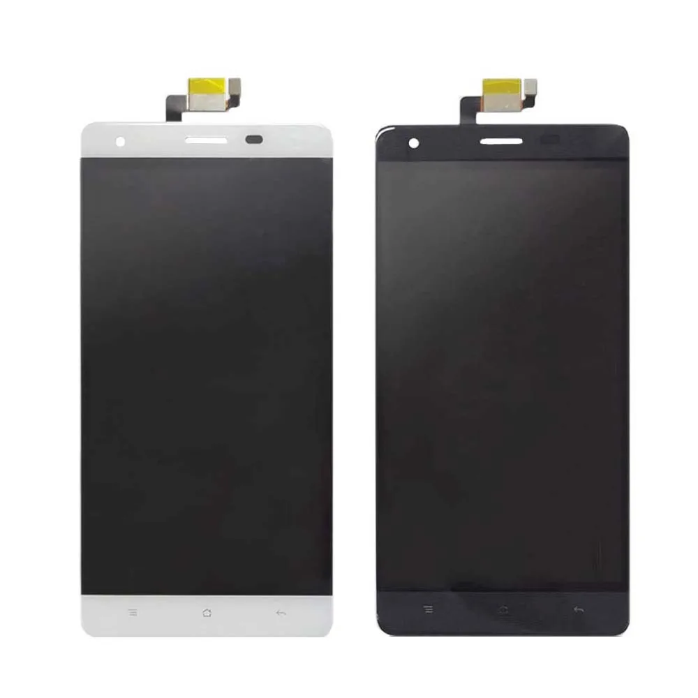 Для Oukitel K6000 LCD Мобильный телефон Display и TP кодирующий преобразователь сенсорного