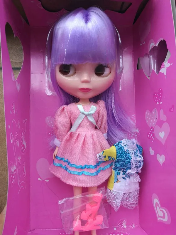 Кукла Blyth change для макияжа кукла ICY Обнаженная с 2 комплектами одежды + обуви