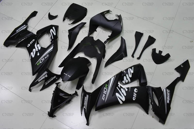 ZX10r 2008 - 2010 Full Body Kits ZX-10r Fairing 2009 Matter Black | Дом и сад