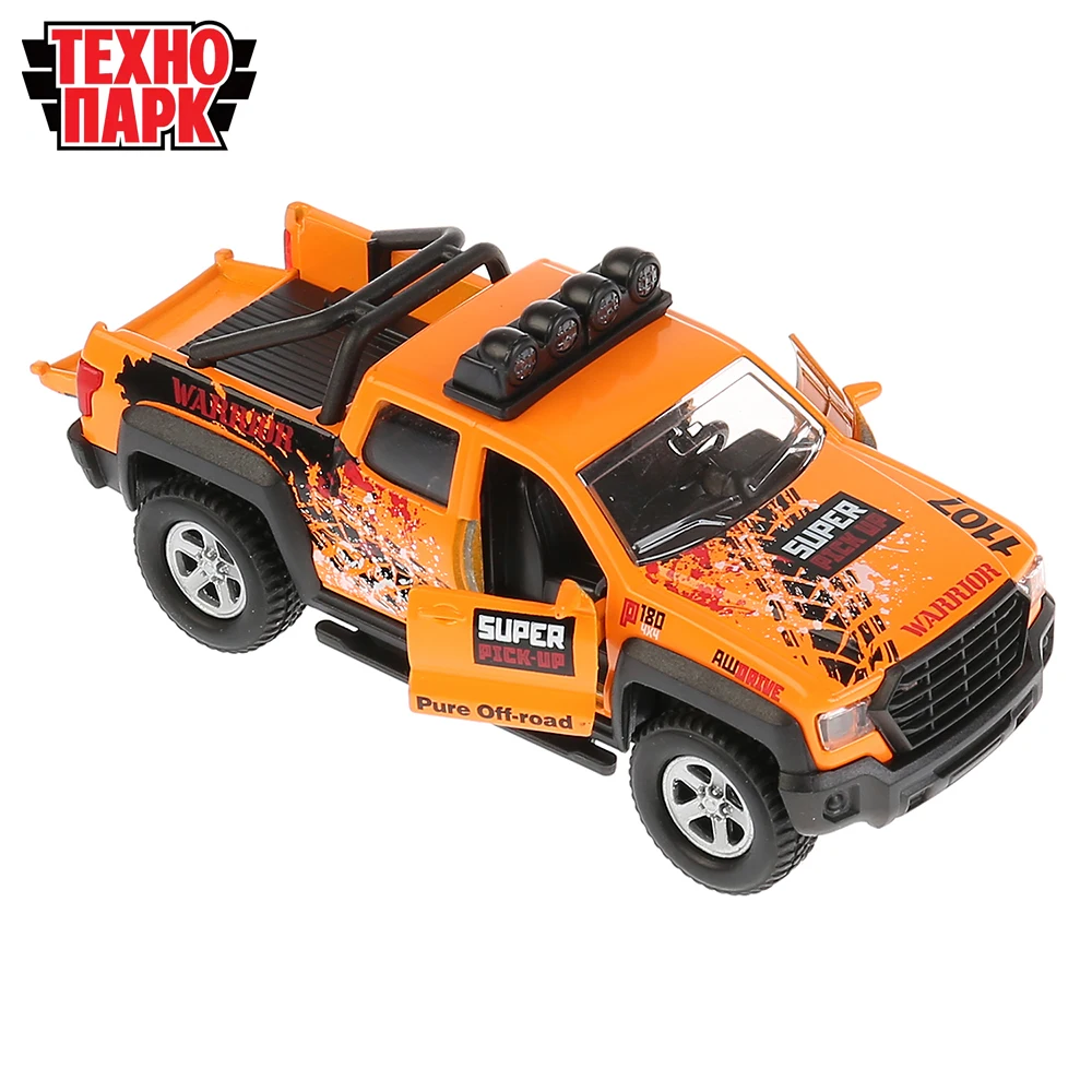 Машина ТЕХНОПАРК Пикап спорт 13.3 см инерционный механизм свет+звук|Вертолеты