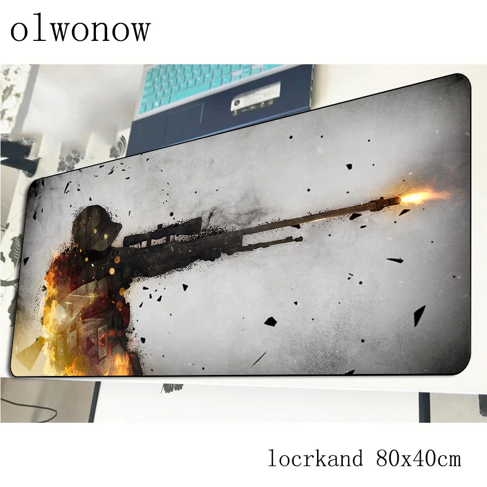 Коврик для мыши csgo 80x40 см подарок на Хэллоуин лучшие игровые коврики крупные