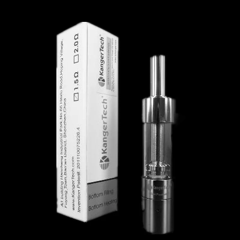 5 шт./лот оригинальный Kanger Mini Protank 3 распылитель бак клиромайзер двойная катушка