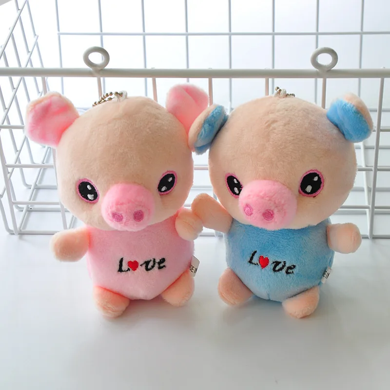 1 шт. бутик 10 см четыре дюйма супер прорастание любовь свинка поросенок Подвеска