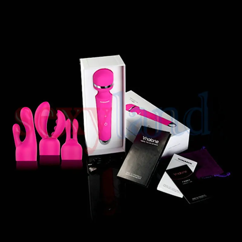 Nalone 7 режимов Мощный вибрационный водонепроницаемый USB Перезаряжаемый