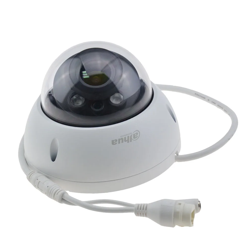 Сетевой видеорегистратор DAHUA IP Камера POE 6MP IPC-HDBW4631R-ZS ИК 50 м IP66 2 7 ~ 13 5 мм