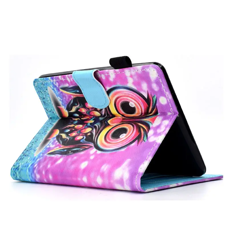 Чехол для Amazon All new Kindle 2019 10 го Поколения Smart Cover Funda Tablet мультяшный рисунок Флип