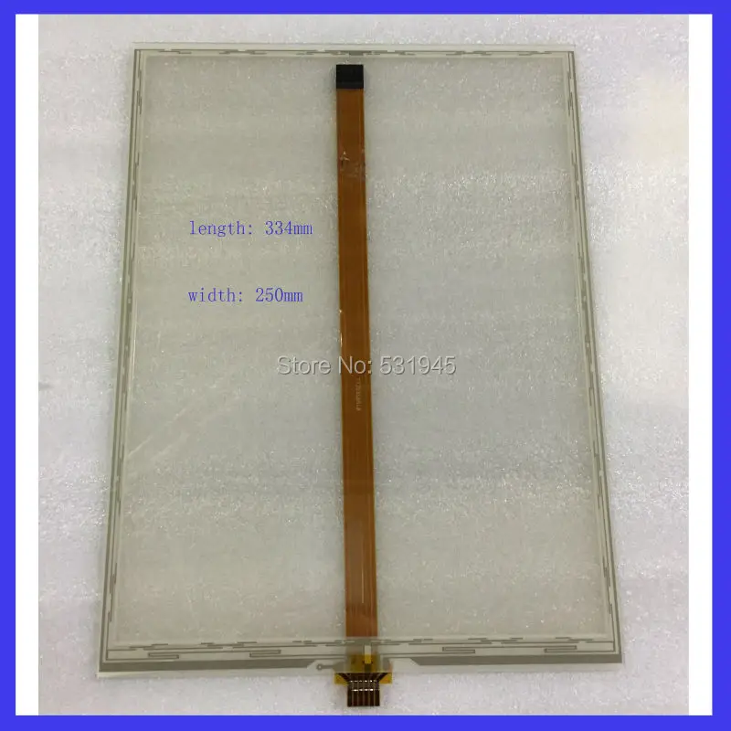 ZhiYuSun Новый сенсорный экран 15,4 дюйма 334 мм * 250 мм Сенсорное стекло 334*250 коммерческое использование для сенсорного ЖК-дисплея 6 линий
