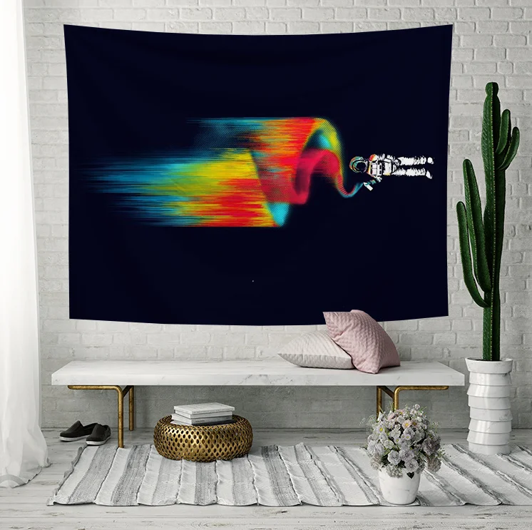 Green-zone Space Series Selling cool hanging 200cm*150cm 150cm*130cm beach towel sitting blanketwall tapestry | Дом и сад