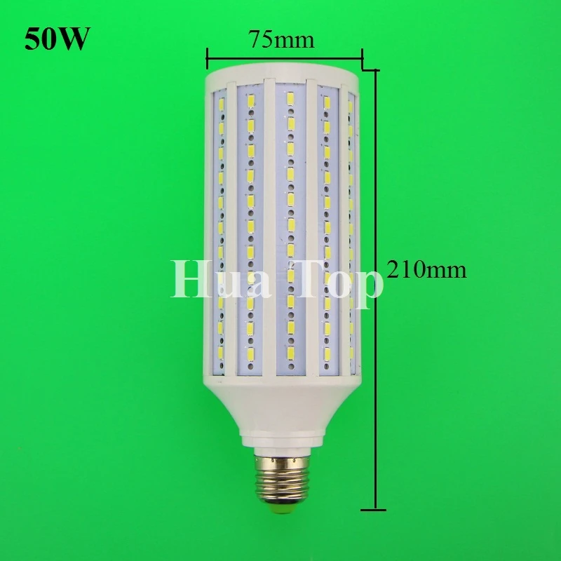 Лампада 5730 SMD cree chip Светодиодная лампа E27 B22 E14 12 Вт/15 Вт/25 Вт/30 Вт/40 Вт/50 Вт 110 В/220 В