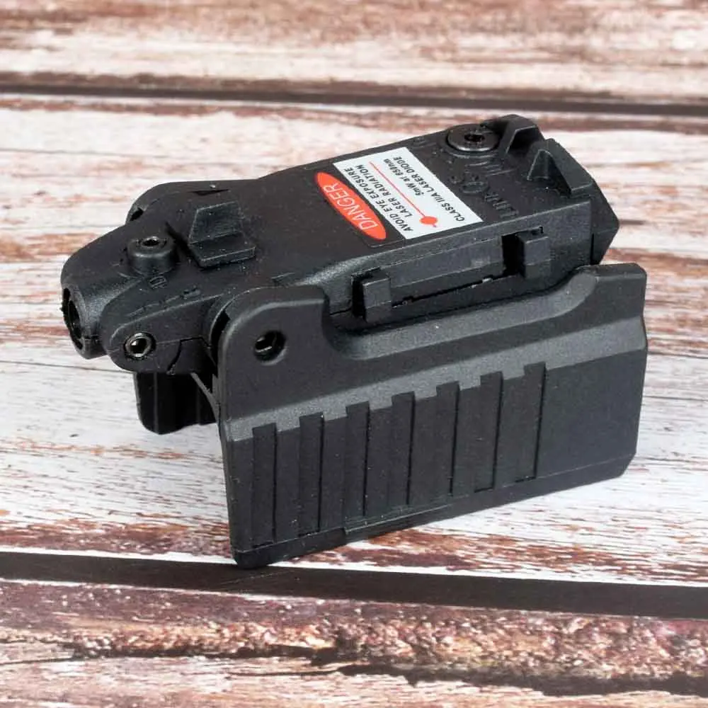 Тактический лазерный прицел с красной точкой для страйкбола KWA KSC Glock 17 22 23 25 27 28 43