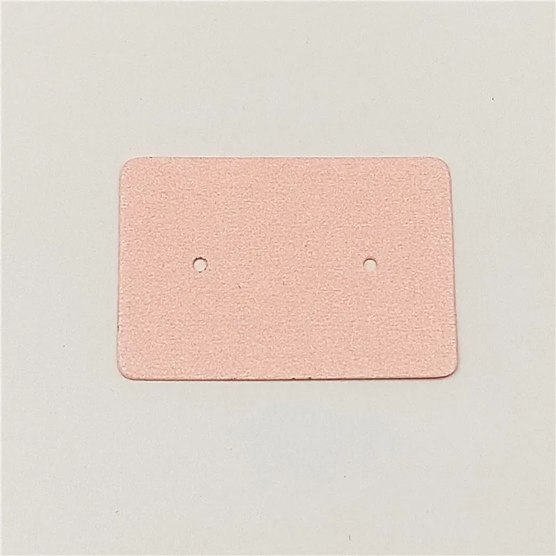 100 шт 3,5*2,5 см многоцветные бумажные милые серьги-гвоздики ярлык-карта пользовательская цена логотипа Экстра ювелирные изделия демонстрационная упаковка серьги карта - Цвет: C11