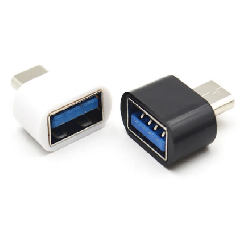 Мини OTG USB кабель адаптер Micro к конвертер для планшетного ПК Android Бесплатная