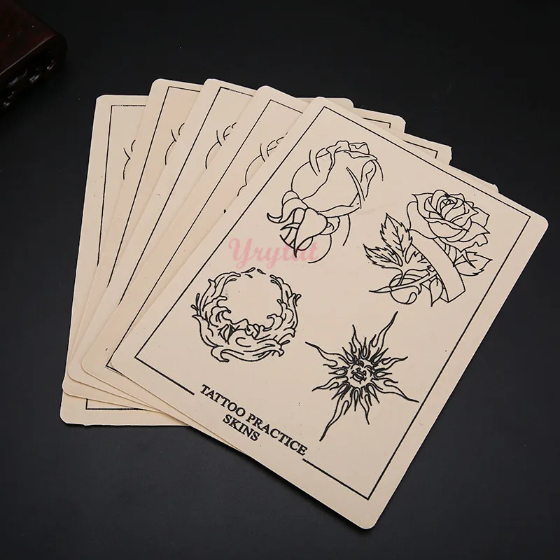 Тату тренировочная кожа Премиум чистый тату для иглы машинка поставка