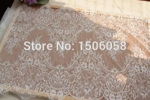 3 м/лот кружевная ткань с цветами черная белая отделка ручная работа сделай сам