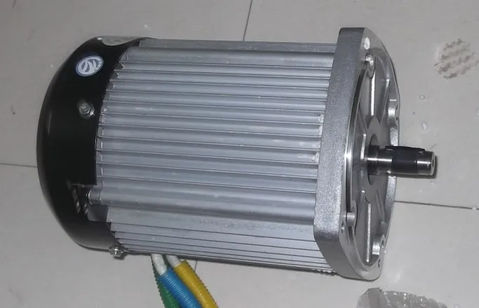 BM1424HQF 2200w DC 60v бесщеточный мотор без дифференциального редуктора, BLDC мотор без коробки передач