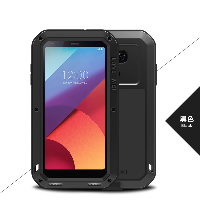 Пленка Gorilla glass) для LG G6 G5 G4 G7 чехол LOVE MEI ударопрочный грязезащитный водонепроницаемый металлический армированный чехол для телефона для LG V30 G7 G6 крышка