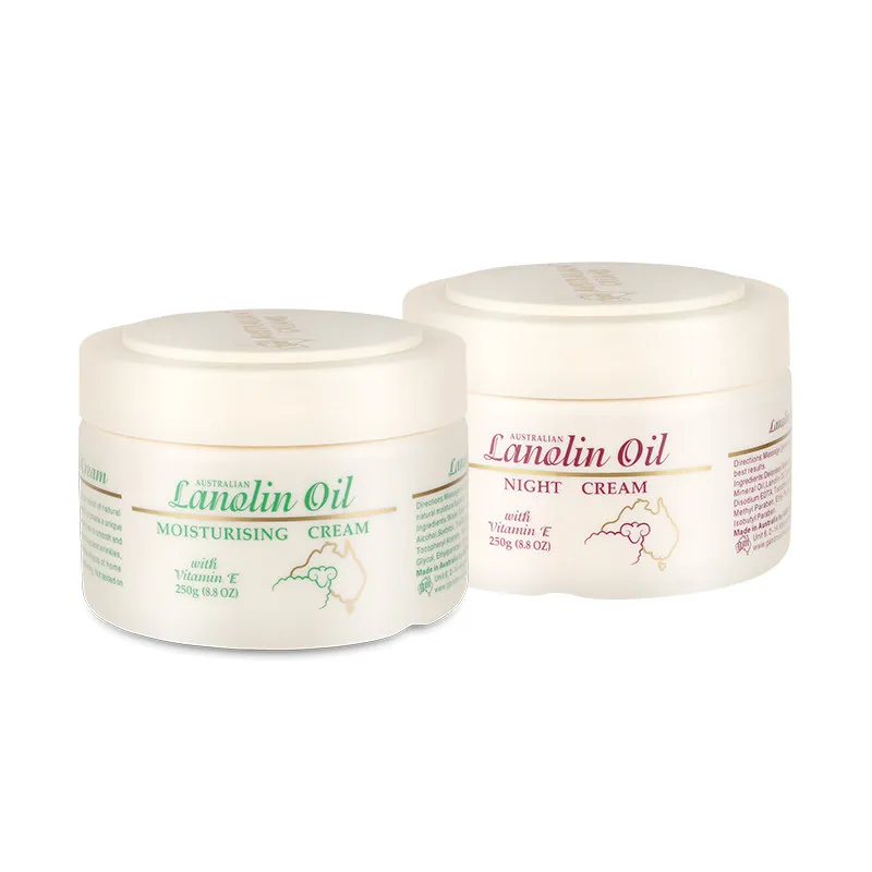 Австралийский крем для ухода за кожей Lanolin Oil Night Cream + дневной препятствующий