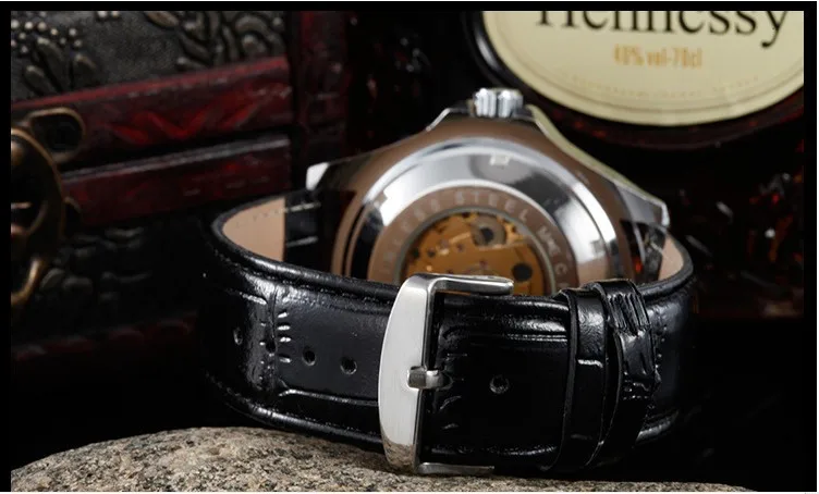 Модные роскошные фирменные дизайнерские деловые модельные часы автоматические