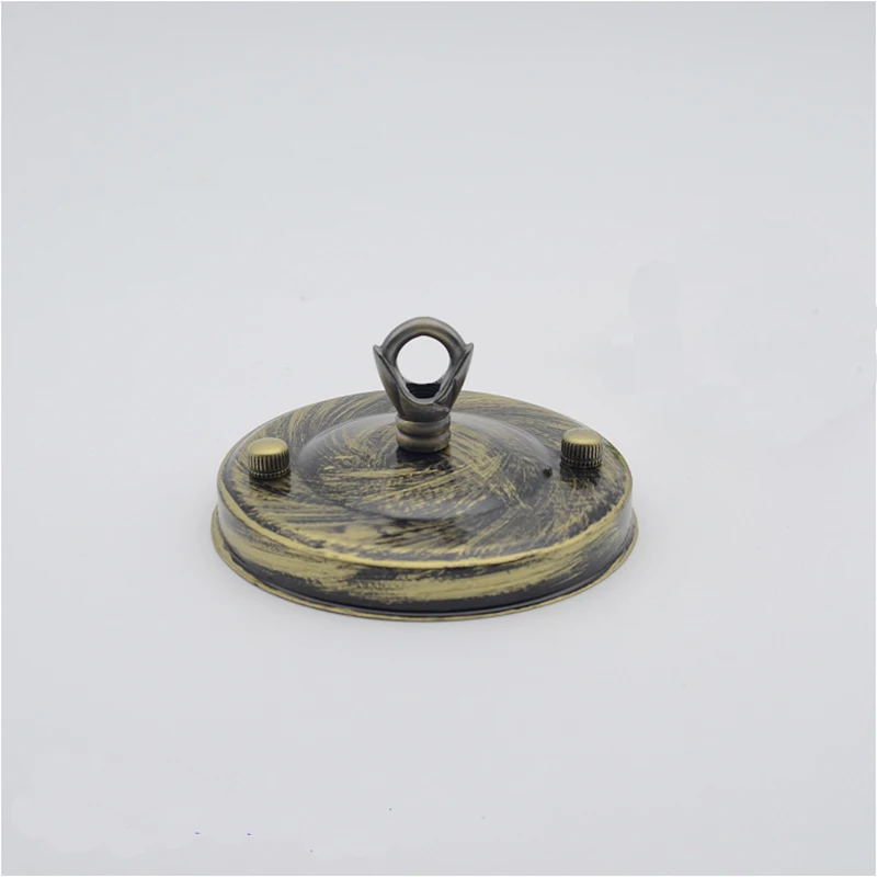 Lamp Base 110mm Diameter Retro Vintage Antique Ceiling Rose Hook Plate Holder Light Bulb Fitting Chandelier Accessory | Освещение