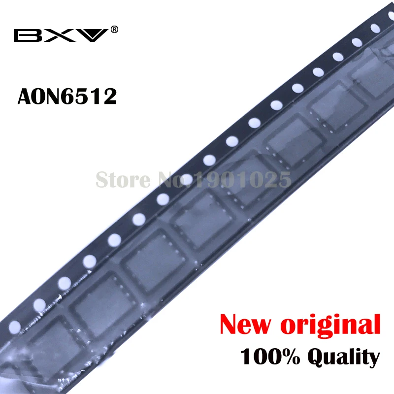 20 штук AON6512 AO6512 6512 MOSFET QFN-8
