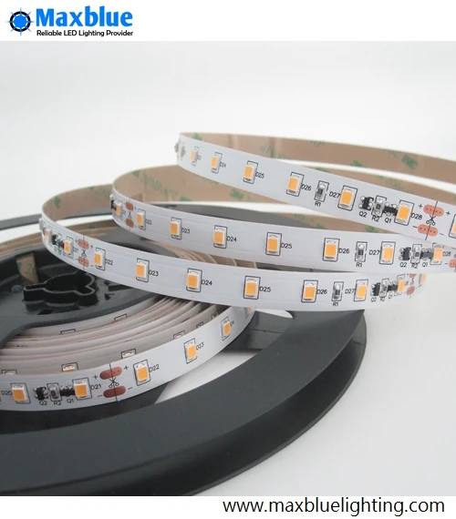 5 м DC24V SMD2835 CRI&gt 80Ra Светодиодная лента постоянного тока 70 светодиодов/м с