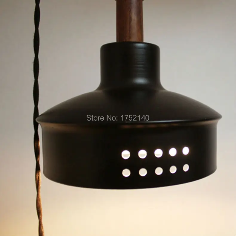 Подвесной светильник в стиле лофт длиной 22 см. Креативная комнатная простая и