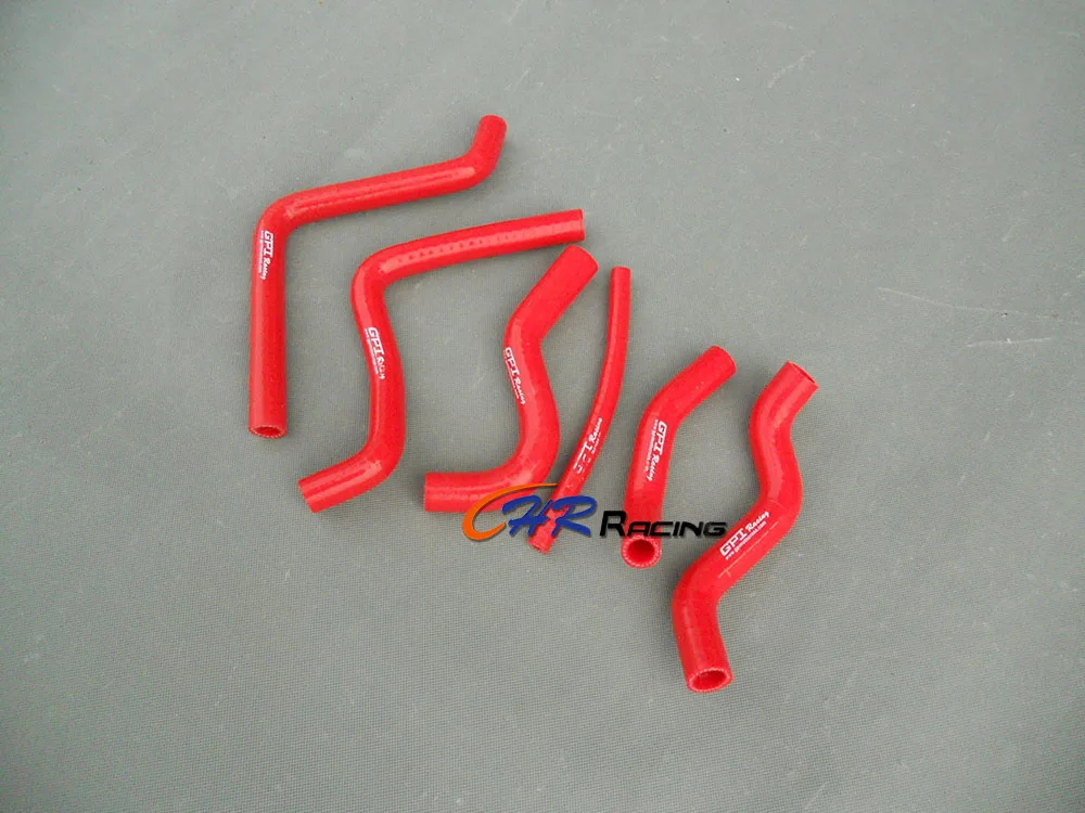 Для Honda CR 125 R CR 125 CR 125 R 00 01 02 2000 2001 2002 силиконовый шланг радиатора