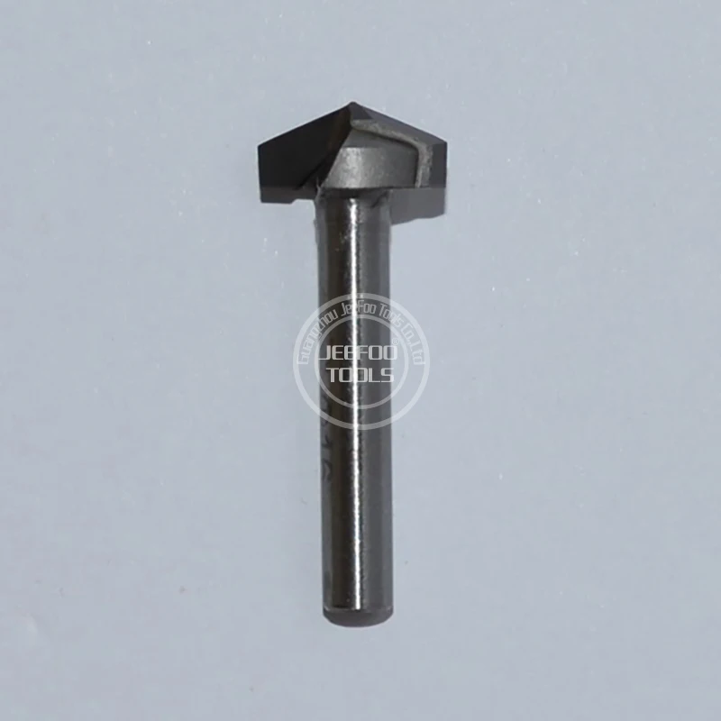 3D фрезы для гравировки и снятия фаски угловые 6*16*135 градусов|router bit shank|router lanrouter 8mm |