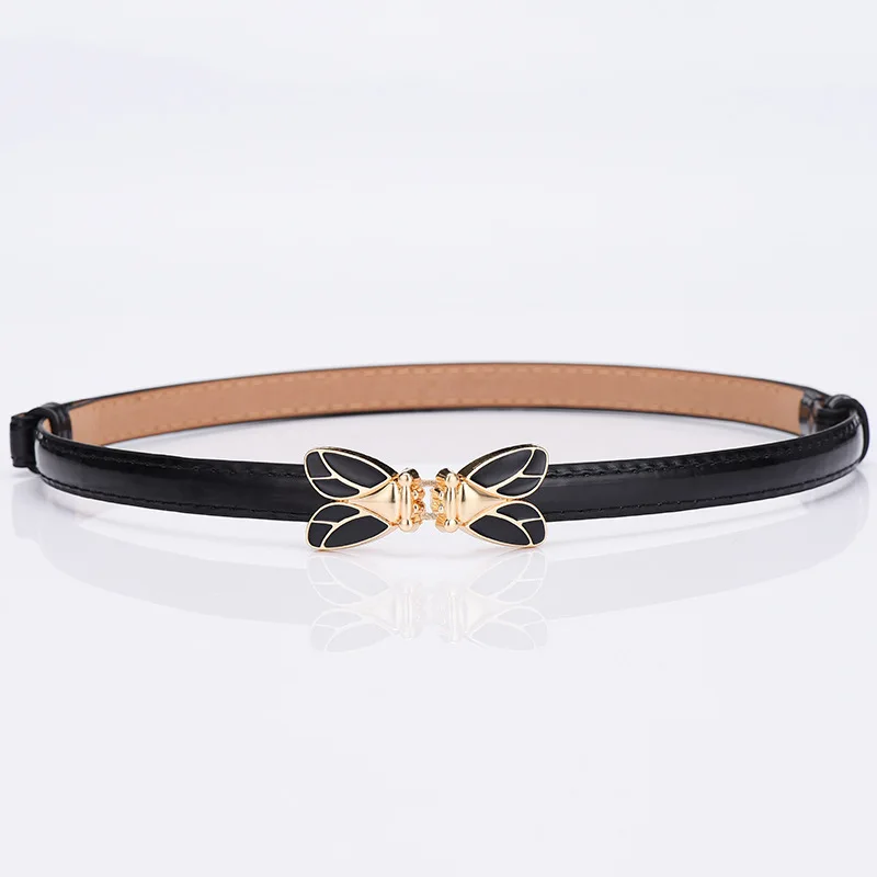 

2019 Women Style Summer Women Skinny Butterfly Bow Waist Belt Waistband woman belts dress Metal Casual Belt Apparel Accessories