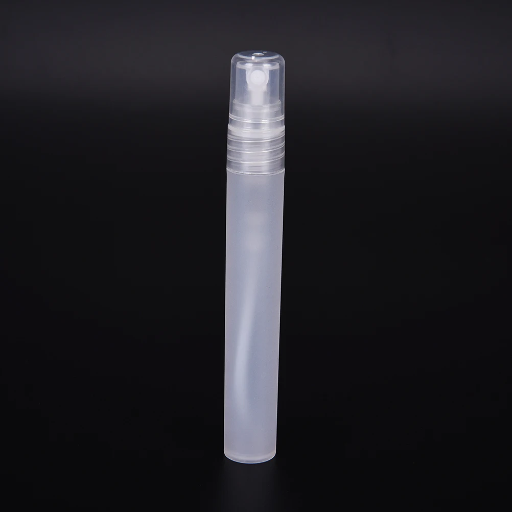 1 шт. мини 2 мл 5 10 пластиковая многоразовая бутылка тусклый лак просвечивающий