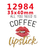 12984 30 шт мультфильм персонаж плоское украшение из смолы PR 12458 - Цвет: 12984