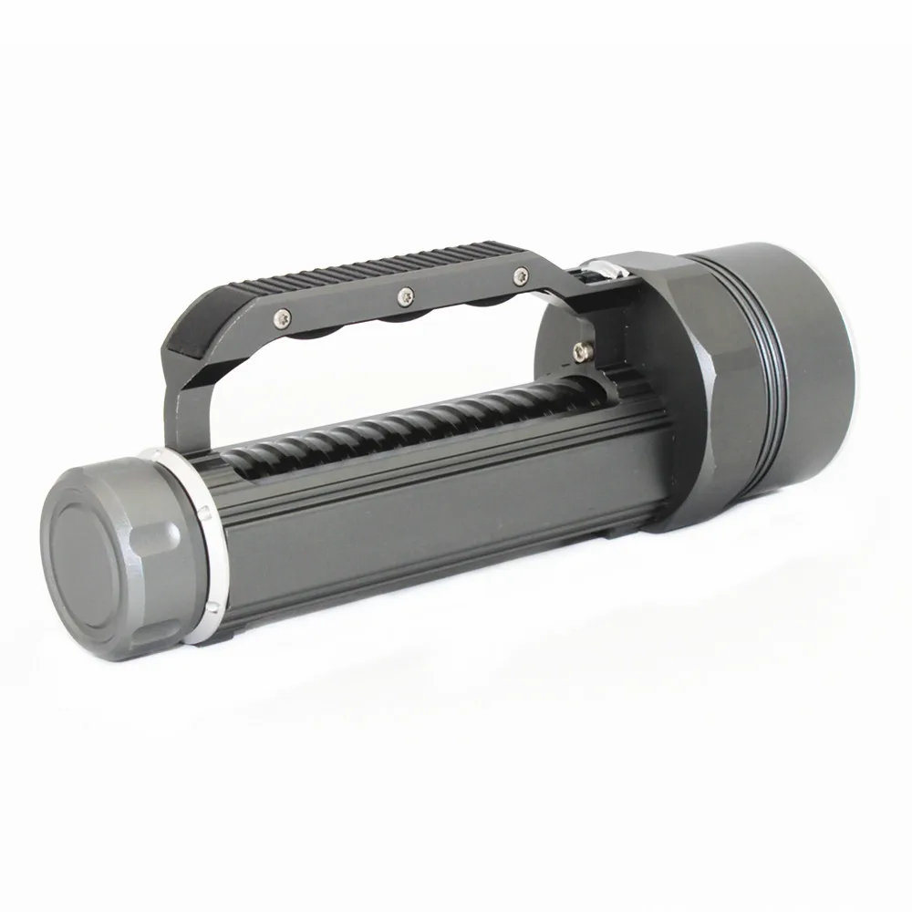 20 Вт ультрафиолетовая вспышка для подводного погружения и светильник 4x УФ