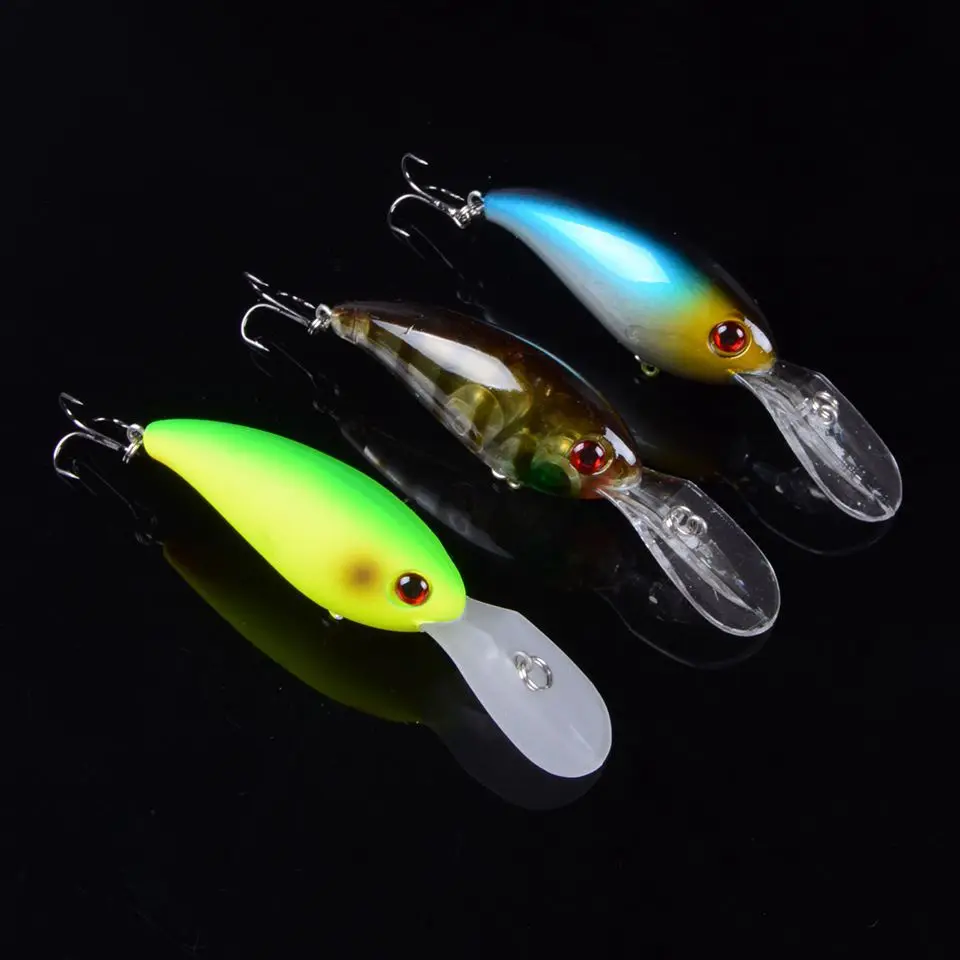 TQEXSZ Воблеры Гольян 10 см 14 г 3 цвета