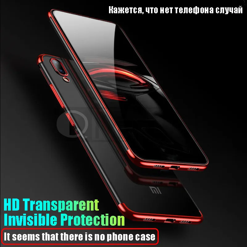 Роскошный ударопрочный чехол с покрытием для телефона Xiao mi Red 7A Note 7 Pro K20 8 9 Se 9T Lite